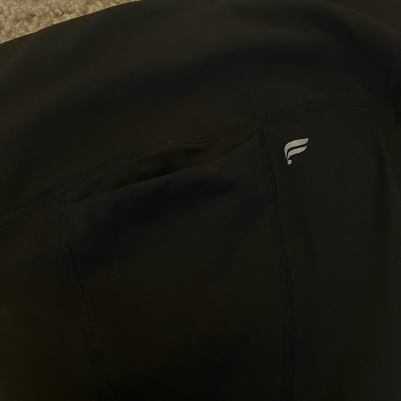 Fabletics High Waisted PureLuxe 7/8 Leggings - Picture 6 of 6